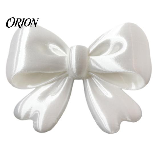 Backpack Decorative Charm 3D Printed Silky Bow Keychain, Satin Ribbon Bag Pendant, Cute Glossy Silk Pendant Accessory for Purse Zipper, Kawaii