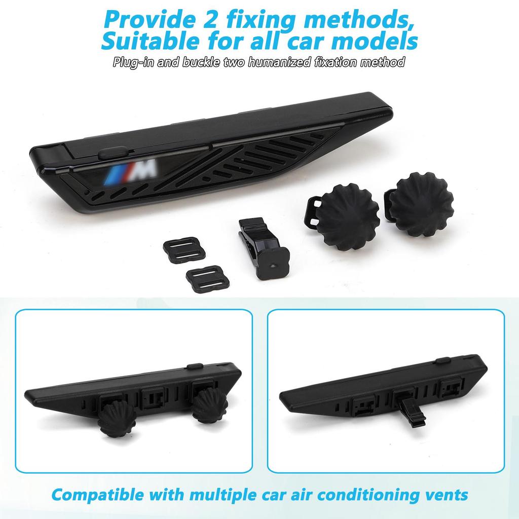 2025 BMW M Sport Blade Style Air Freshener Holder for Car Vent