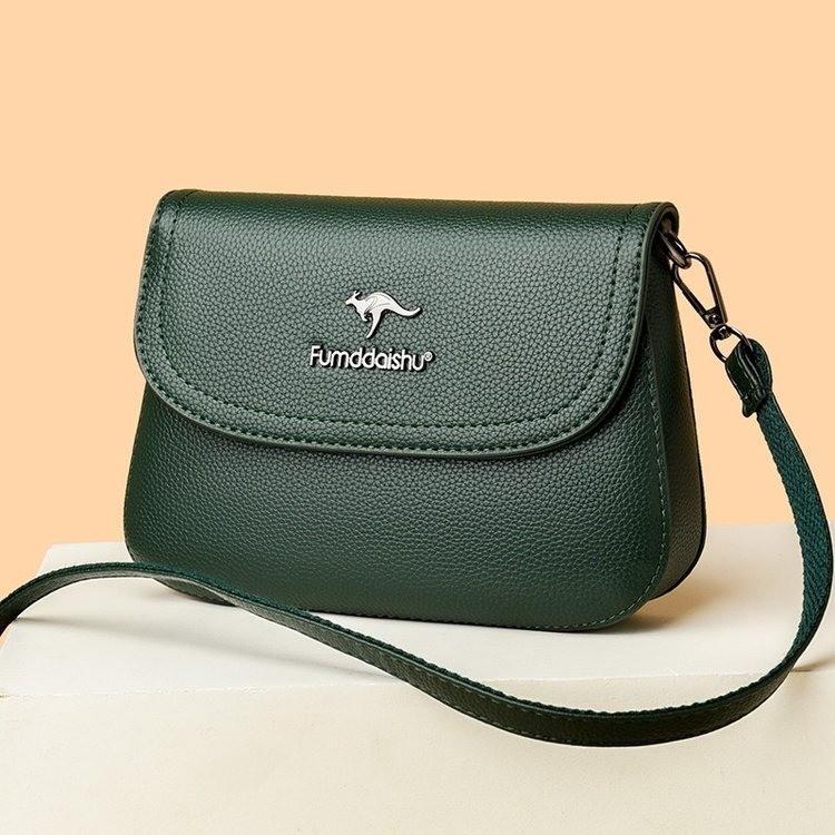 Mother's Bag - Women's Simple Business Casual Single Shoulder Crossbody Small Square Bag