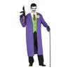 Fiestas Guirca Mens Criminal Clown Costume Set