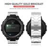 Steel Strap for Huami Amazfit T-rex 3/2 Trex Pro Metal Watch Band for Amazfit T-Rex Ultra T-Rex PRO3 48MM Butterfly Clasp Smartwatch Accessories