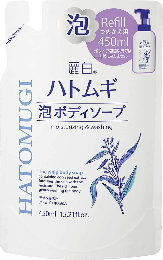 

Reihaku Tears Foam Body Soap Refill 450ml x 4 Job s (x 1)