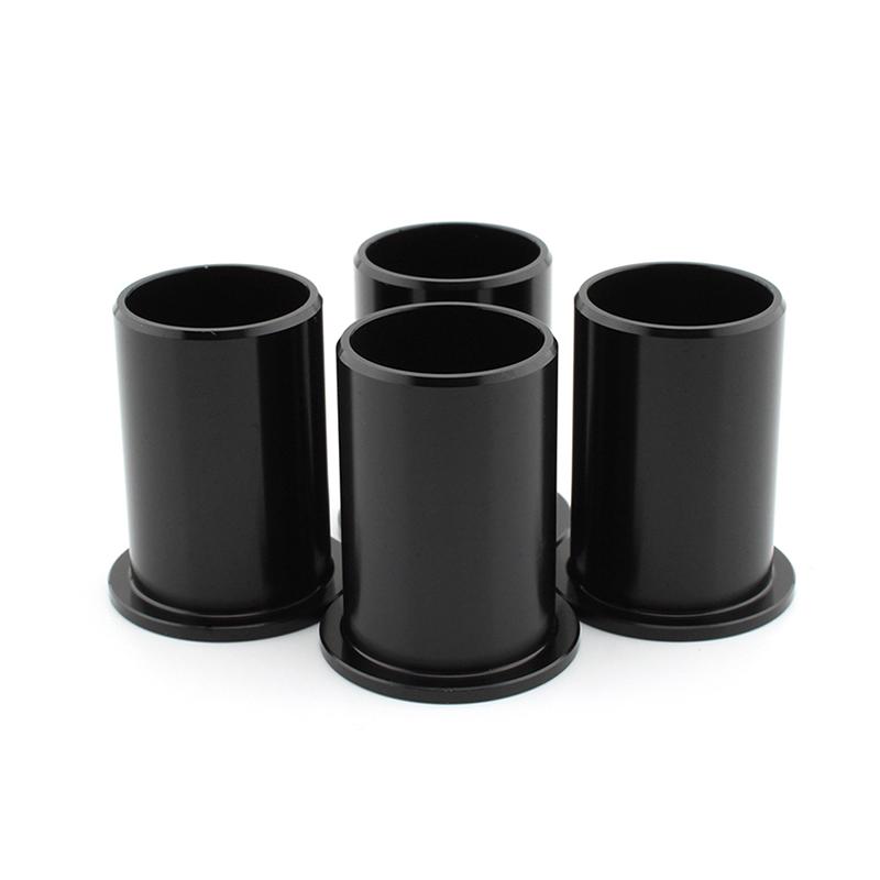 4PCS Black Upgrade The Door Bushing And Repair The Abnormal Noise Of The Door Shaft Sleeve for Honda Talon 2019-2022