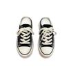 Canvas Half Slippers Women's Spring and Summer New Thick-soled One-pedal Women's Shoes Round Head Student Lazy Leisure Board