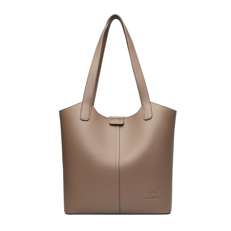 

Genuine Women Tote Bag Soft Leather Large Ladies Shoulder Crossbody Bags Luxury Female Shopping Handbag A Main 29cm 11cm 30cm