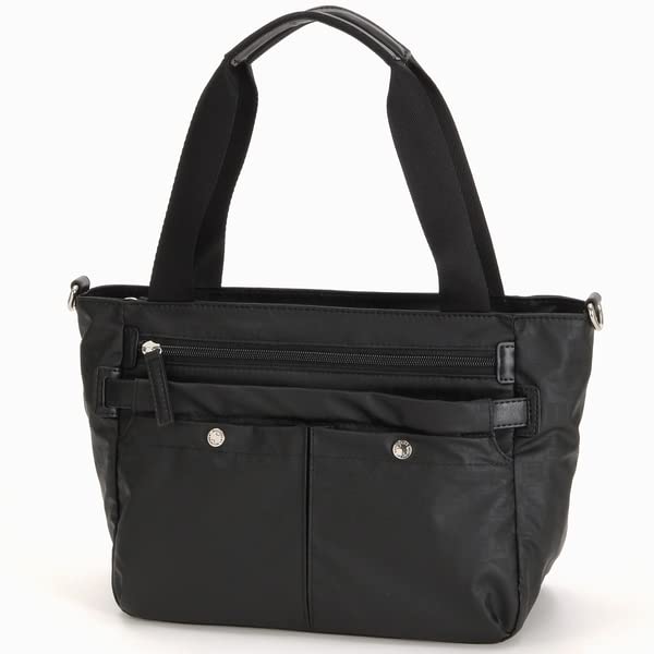 Labagagerie Monogram Square Nylon Tote B004603 Wine (58)