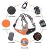 Reflective Dog Chest Harness & Leash - Medium & Large Dogs, Anti-Pull Vest