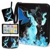 Pockets New Anime Peripheral Game Collection Card 400 Book Multiple Styles Storage Card Holder Exquisite Cute Kawaii Toy Gift
