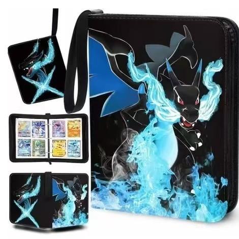 Pockets New Anime Peripheral Game Collection Card 400 Book Multiple Styles Storage Card Holder Exquisite Cute Kawaii Toy Gift