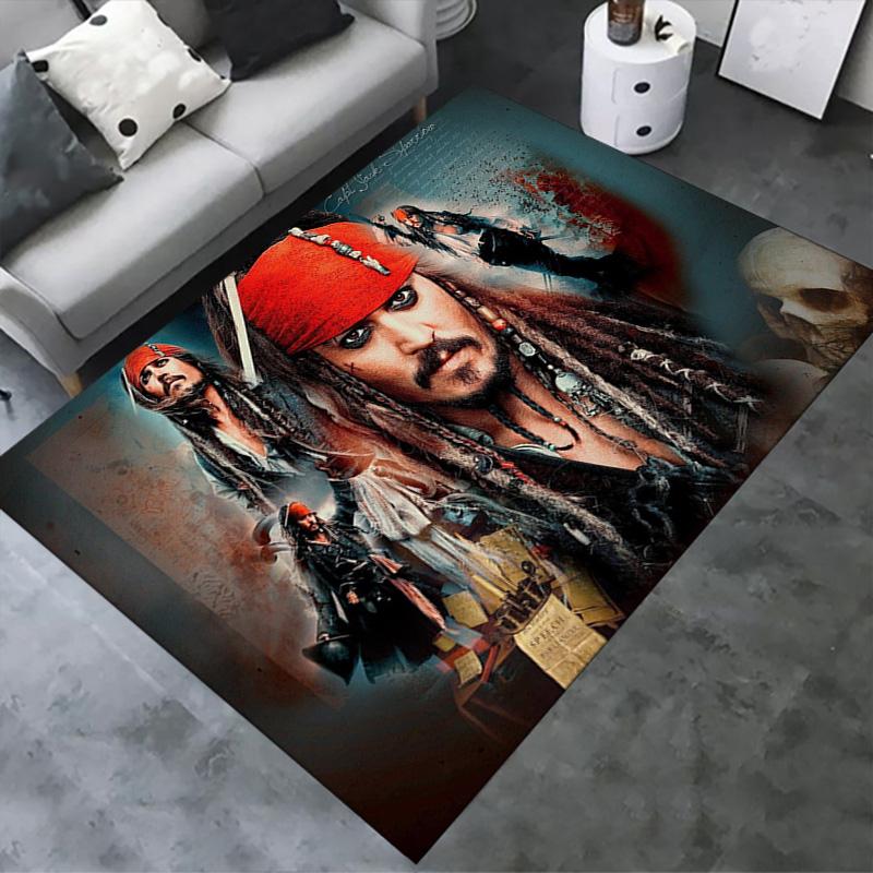 Johnny Depp Carpet Rug for Living Room Bedroom Home Sofa Decoration,Kids play Non-slip Floor Mat