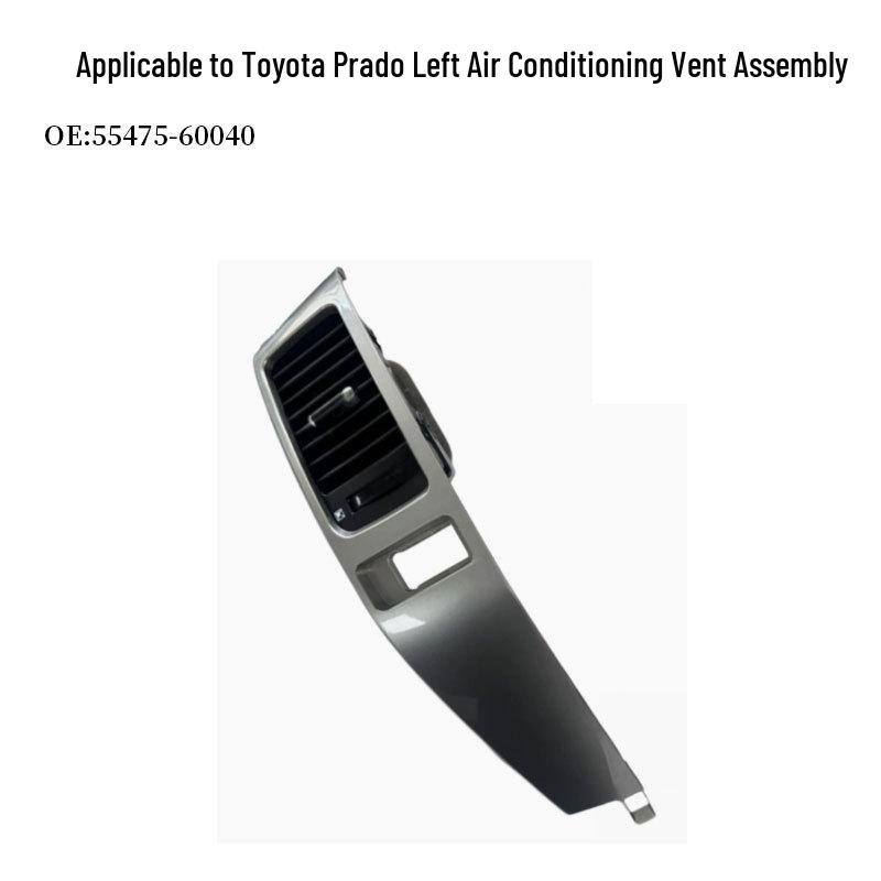Toyota Prado AC Vent Assembly 55475-60040, 55474-60040 Compatible 38.5x20.4x8.7 cm/460