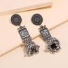 Bohemian Tassel Earrings: Retro Ethnic Style for Women