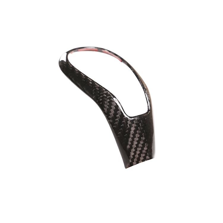 Carbon Fiber Gear Shift Knob Cover for Volvo XC60 S60L S60 S80L V60 V40