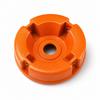 Nylon Steel Line Aluminum Zinc Zinc Alloy Head Wire Rope Through Hole Trimmer Replacement Head  Yard Care