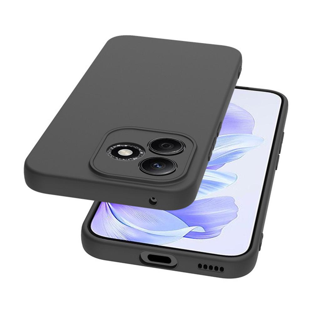 WANLONFENG MS Series for Honor X60i 5G TPU Case Matte Back Cover with Tempered Glass