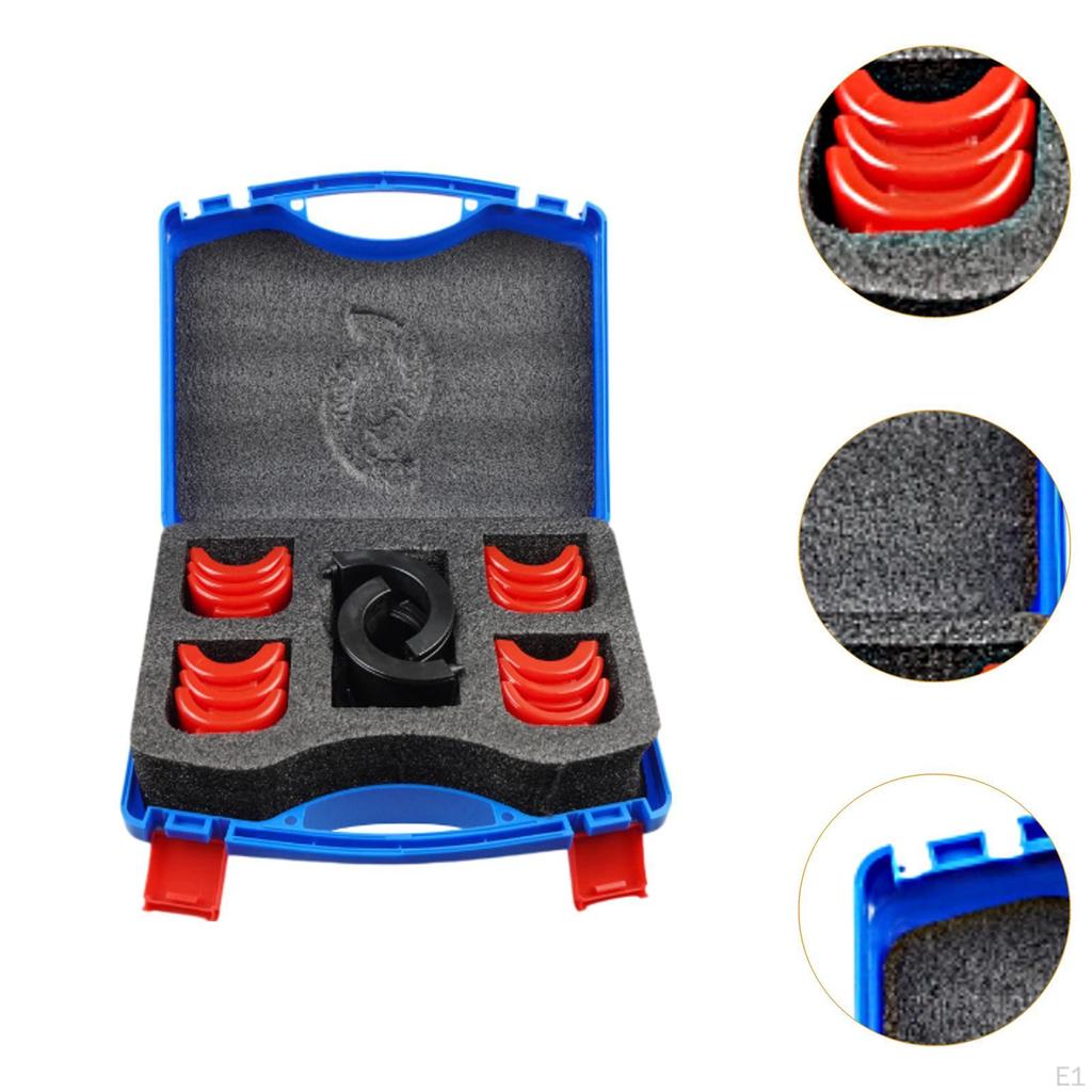 14x Front Fork Driver Installer Seal for Motorcycles Flange Shape Easy to Use with