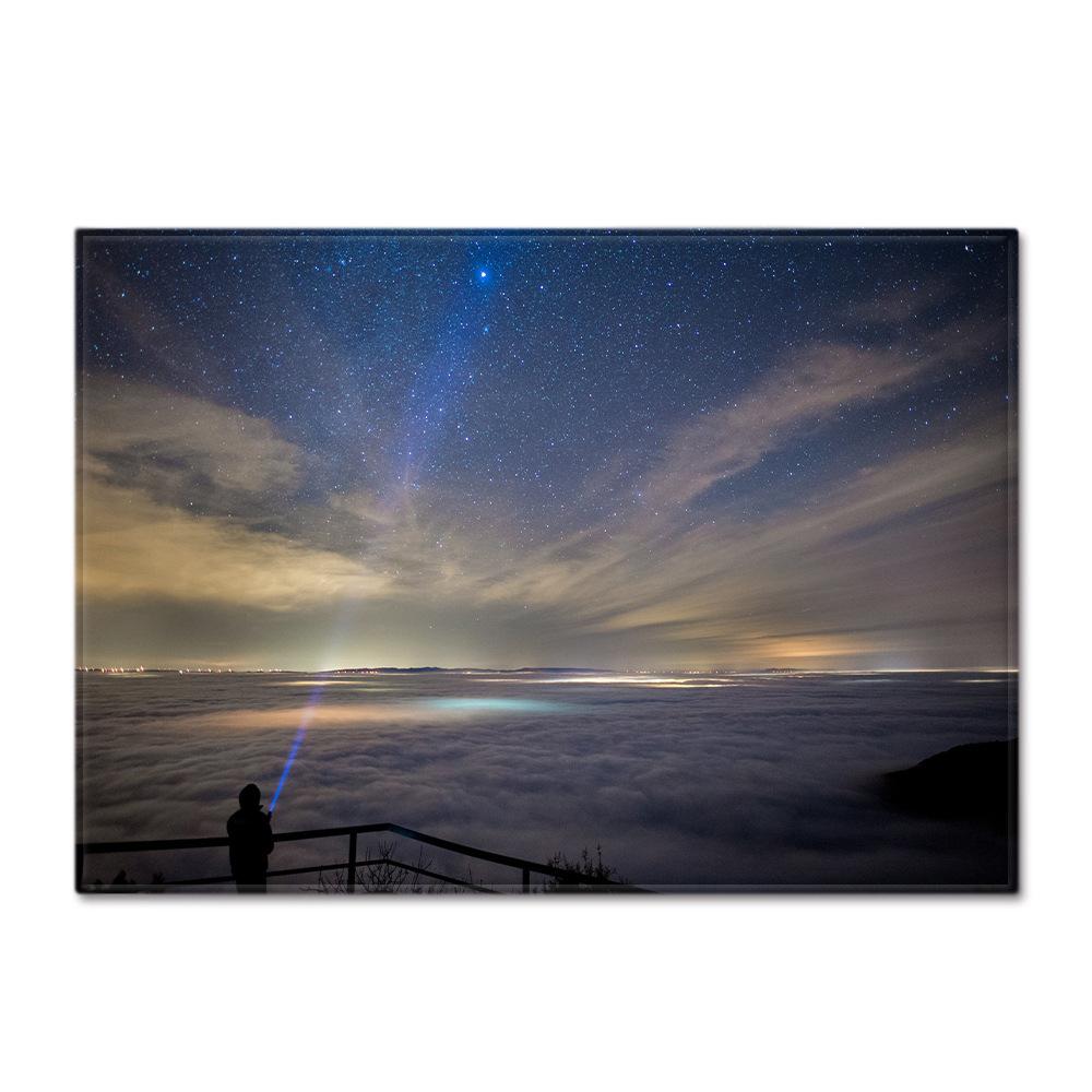 Starry Sky Carpet Feather Wind Bedroom Floor Mat
