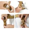 Tactical Anti-Pull Dog Harness - 1000D Nylon Adjustable for Large Dogs, Outdoor Training Vest with Handle & Reflective