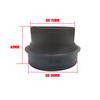 42/60/75/80/90mm Car Heater Ducting Reducer Hose Tube Connector Pipe Joiner Connector For Webasto For Diesel Parking Heater