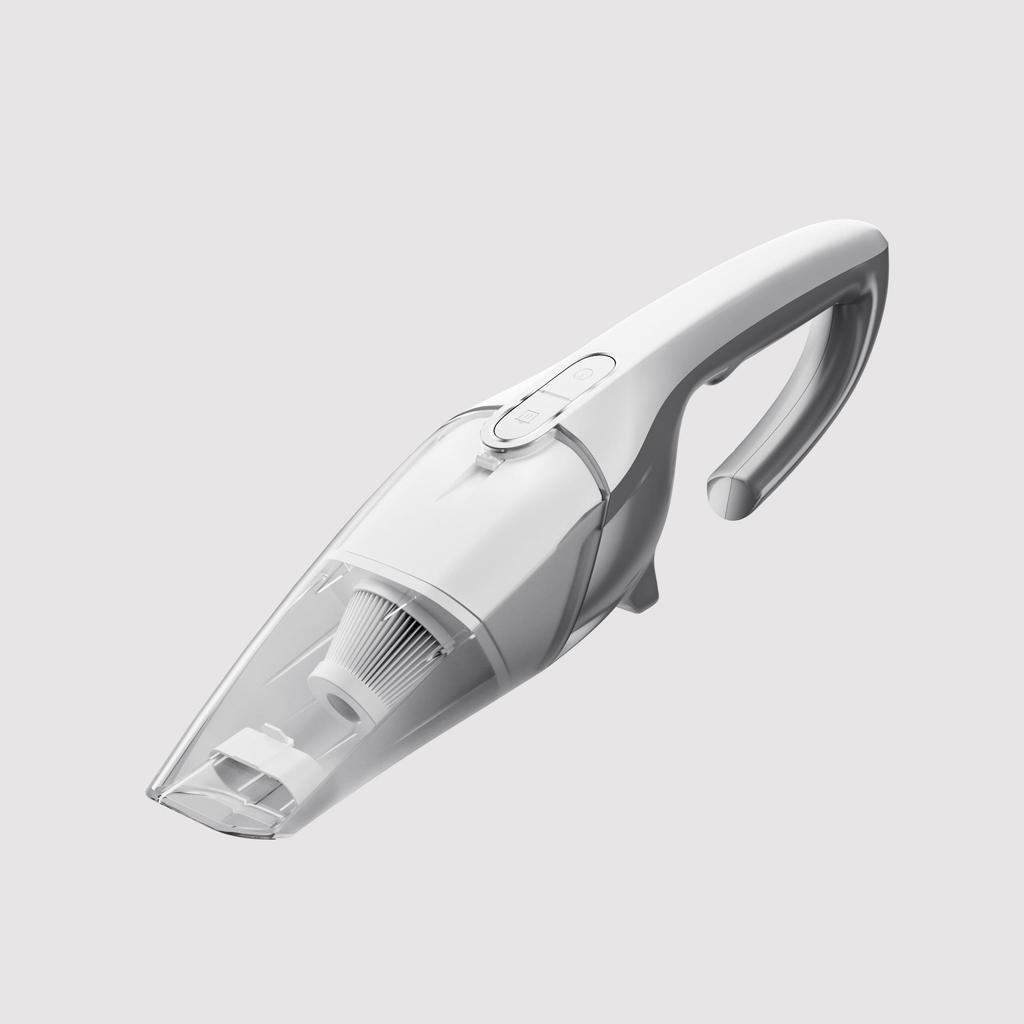 High-Power Portable Wireless Car Vacuum Cleaner with Strong Suction