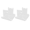 Fishing Baitcasting Reel Display Stand Acrylic Holder for Reel Collection Placement Showing Fishing Tackle
