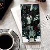 Bleach Ulquiorra Cifer 4 Cover For Samsung Galaxy S23 S22 S24 S25 Ultra S21 Plus S20 FE Phone Case S10 + S10E S25U Print Coque