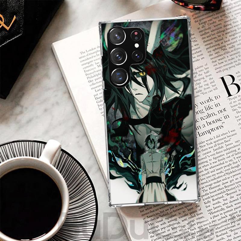 Bleach Ulquiorra Cifer 4 Cover For Samsung Galaxy S23 S22 S24 S25 Ultra S21 Plus S20 FE Phone Case S10 + S10E S25U Print Coque