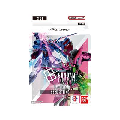 Bandai Gundam Card Game Starter Deck SEED Strike [ST04]