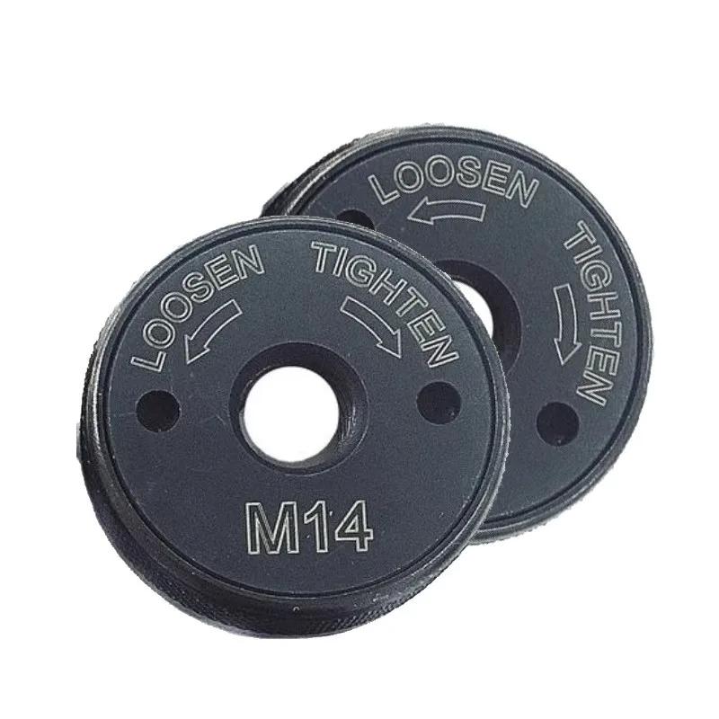 M14 Angle Grinder Flange Nut Quick Release Locking Nut Replacement Clamping Plate