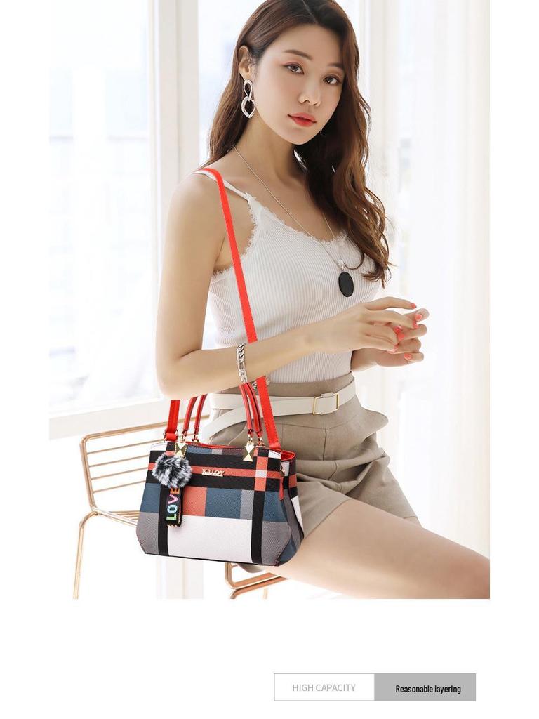 2025 Women’s Trendy Crossbody Shoulder Bag – Stylish & Versatile