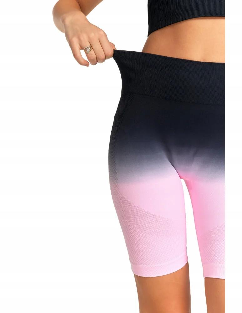 Women's Sports Leggings Cycling Functional Push-up Training MORAJ S GRAPHITE