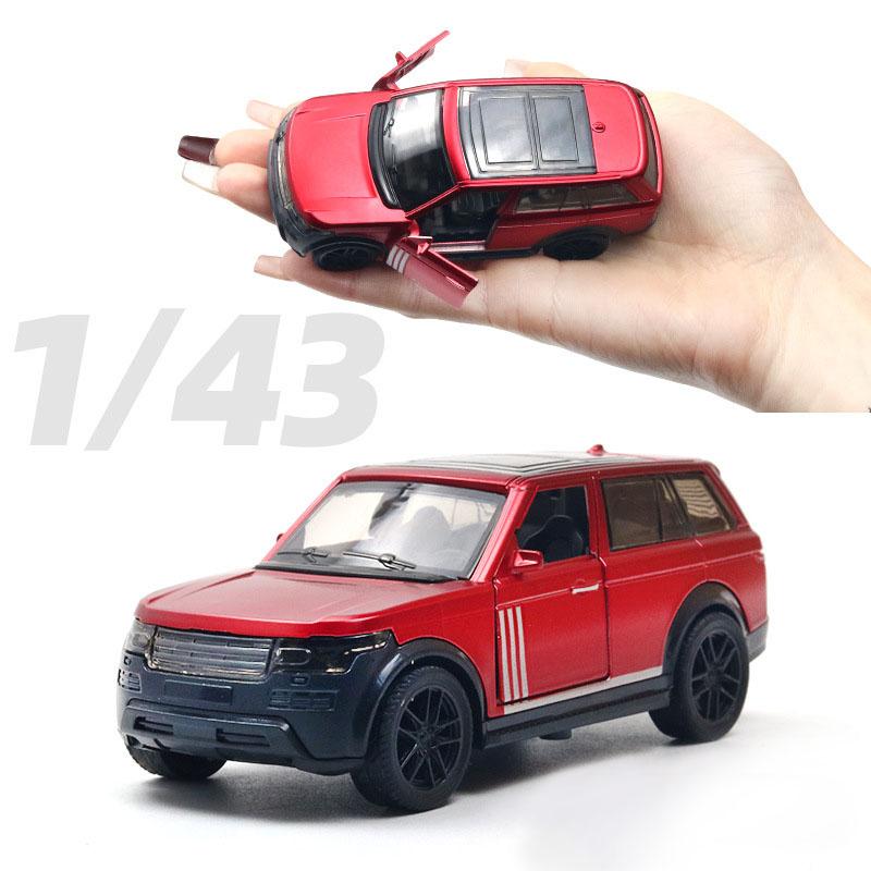 

1: 43 Модель внедорожного легкосплавного автомобиля