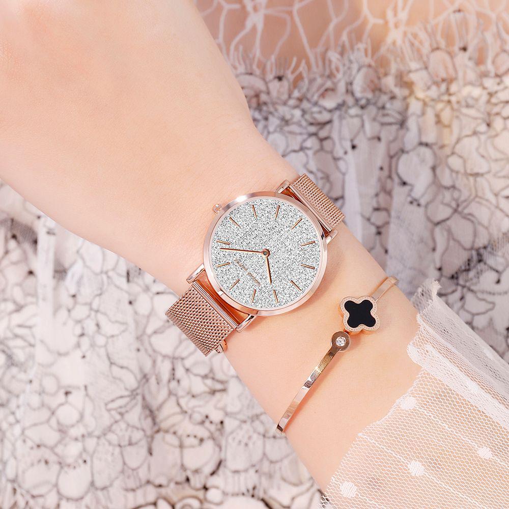 Hannah Martin Women's Waterproof Watch - Japanese Movement, European & American Fashion