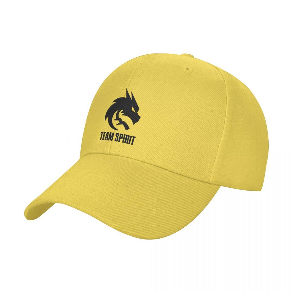 Team Spirit - Dota 2 Baseball Cap Hat Man For The Sun Hip Hop Luxury Brand Hats Man Women's