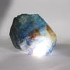 1513 Ct Earth Mined Natural Fluorite Uncut Rough Multi Color Gemstone