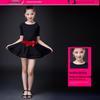 Girls' Tassel Latin Dance Dress - Kids Practice & Performance Summer Costume