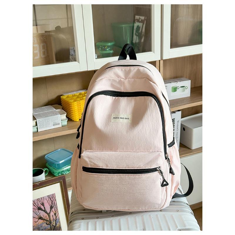 The New Schoolbag Is High-value, Fresh and Sweet, Candy-colored Backpack, Lightweight and Large-capacity Backpack for Junior High School Students.
