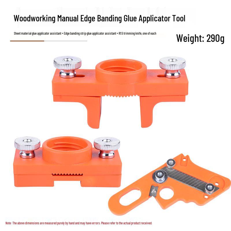 All-Purpose Woodworking Glue Applicator for Edge Banding and Panel Projects