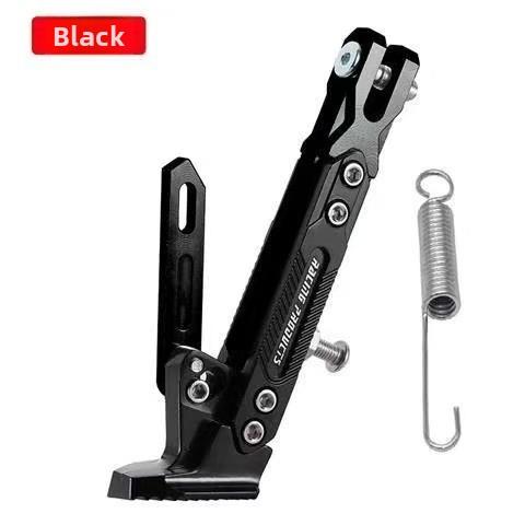 1PCS for Italjet Dragster 200 125 Motorcycle Modification Parts CNC Adjustable Single Bracket for Italjet Modification чёрный