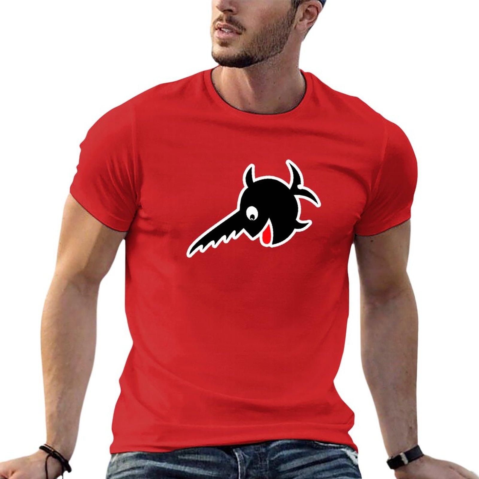 GUOYAN TOP Nieuw Kriegsmarine Onderzee&euml;r U-96 - De Lachende Zaagvis - Schoon Stijl T-shirt Tee shirt graphics t shirt Heren t-shirts M
