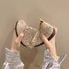Women's Summer Loafers Luxury Casual Barefoot Outdoor Fashion Comfortable Flats Mesh Sneakers Ladies Shoes For Women Trends 2025