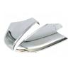 Chrome Side Mirror Lower Base Cover 2177.3005 2177.3006 For Tesla Model X 2016-2021 Rearview Mirror Bottom Shell Replacement