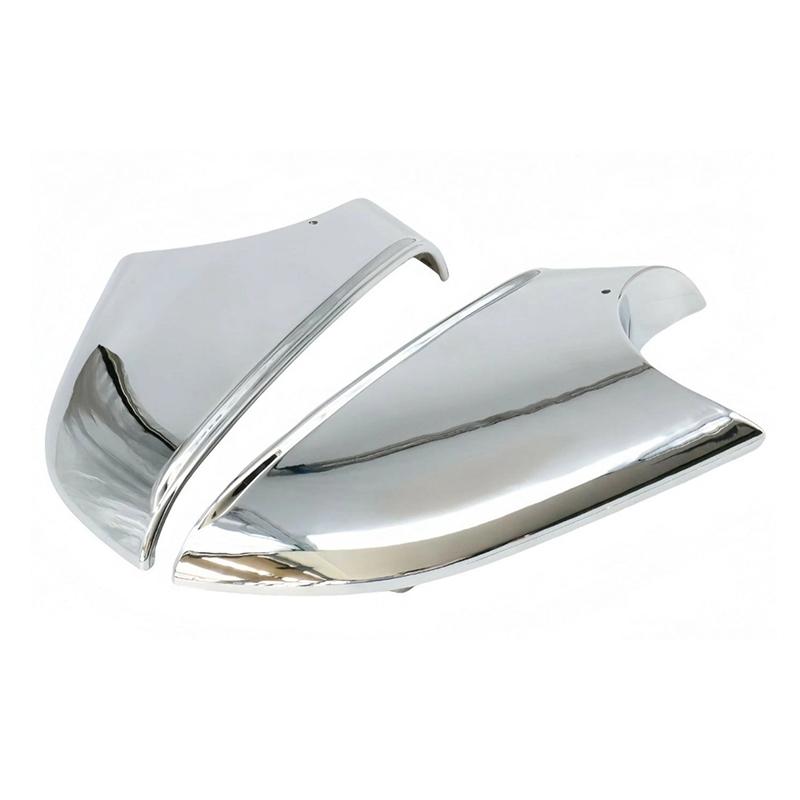 Chrome Side Mirror Lower Base Cover 2177.3005 2177.3006 For Tesla Model X 2016-2021 Rearview Mirror Bottom Shell Replacement