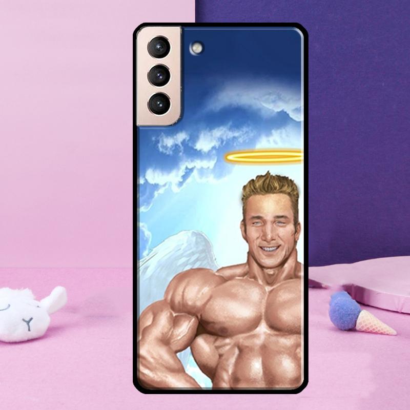 Billy Herrington Art Phone Case For Samsung Galaxy S25 Ultra S24 S23 Ultra S9 S10 S20 S21 S22 Plus S24 FE Cover