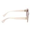 MaxMara Fashion Casual Irregular Frame Sunglasses Unisex Sunglasses Pink MM0151K-45B