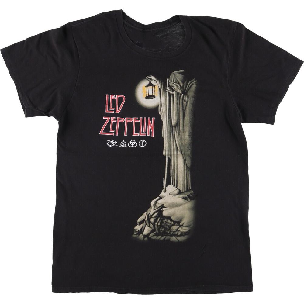 Led Zeppelin Band Album Unisex Adult Cotton Shirt S To 5XL MK739