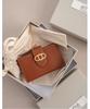 Athe Vanessabruno Brown Alexandra Leather Accordion Card Holder Aaho6E321W2