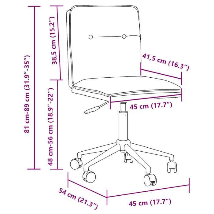 VidaXL Chaises à manger lot de 2 blanc similicuir, chaise, chaise de salon, chaise d'appoint, chaise de cuisine, siège à 3315425
