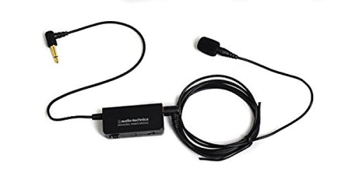 

audio technica audio technica петличный конденсаторный микрофон AT9903