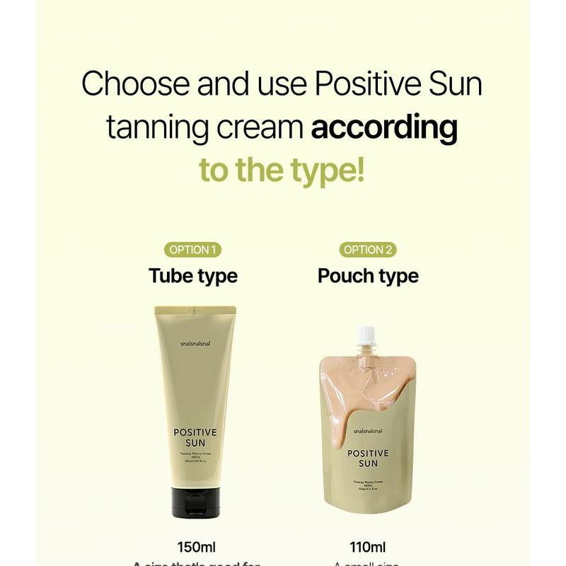 shaishaishai - POSITIVE SUN Tanning Watery Cream